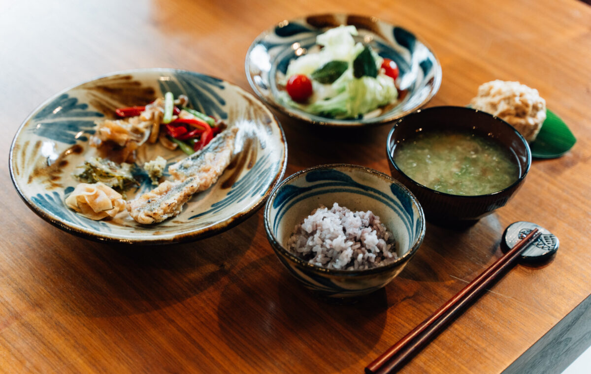 南溟森室朝食